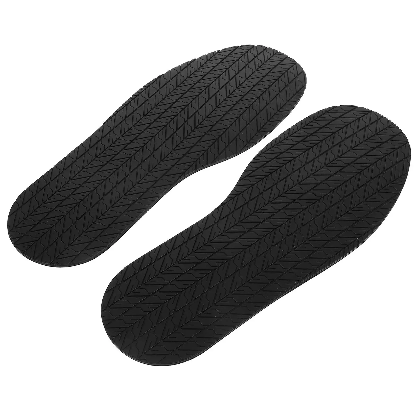 

Anti Slip Wear Resistant Sole Repair Patches Black Rubber Boot Replacement Sneaker Pad Shoe Protector Sole Cushion