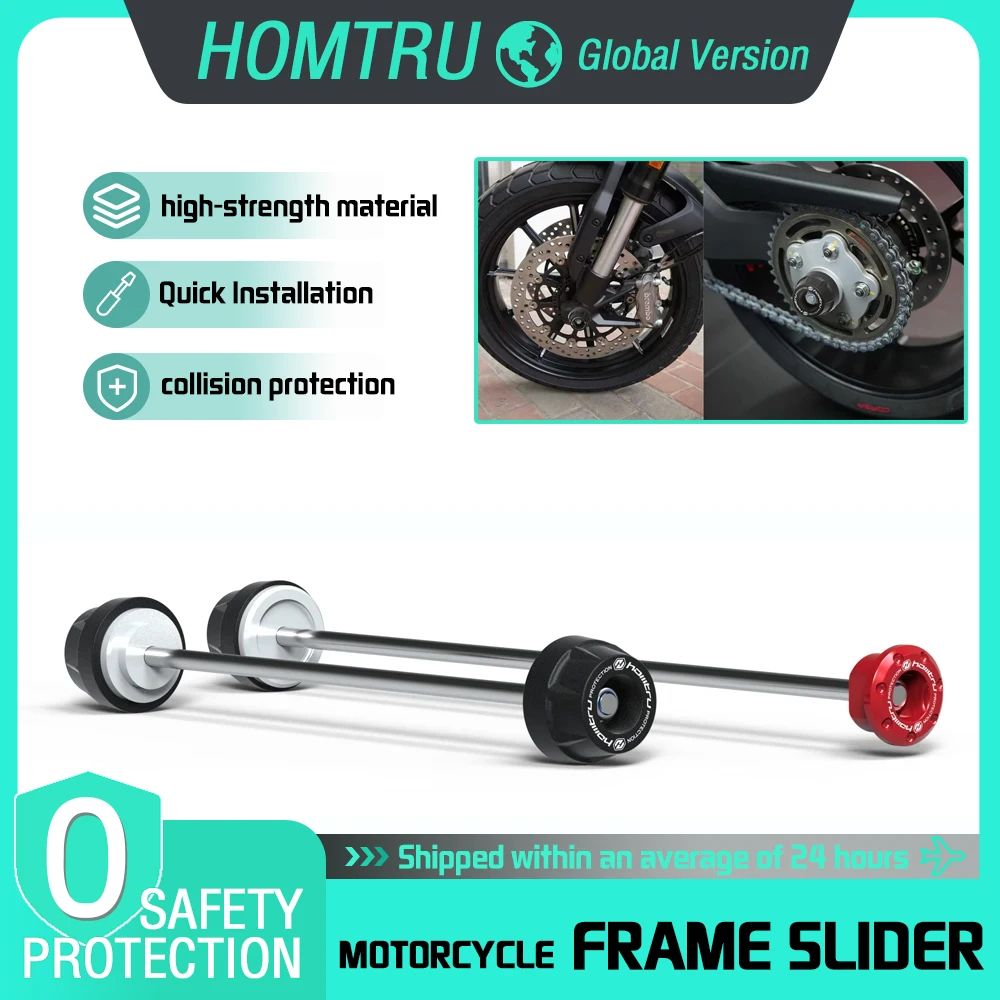 For DUCATI Monster 796 S4R S4RS 1100 1100S motorcycle modification wheel axle protection slider accessories