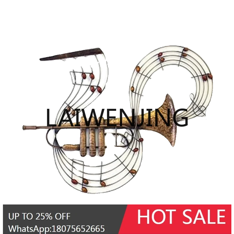RWJ Wall Decoration Pendant Musical Note Musical Instrument Wall Decoration Living Room Dining Room Bedroom Decoration