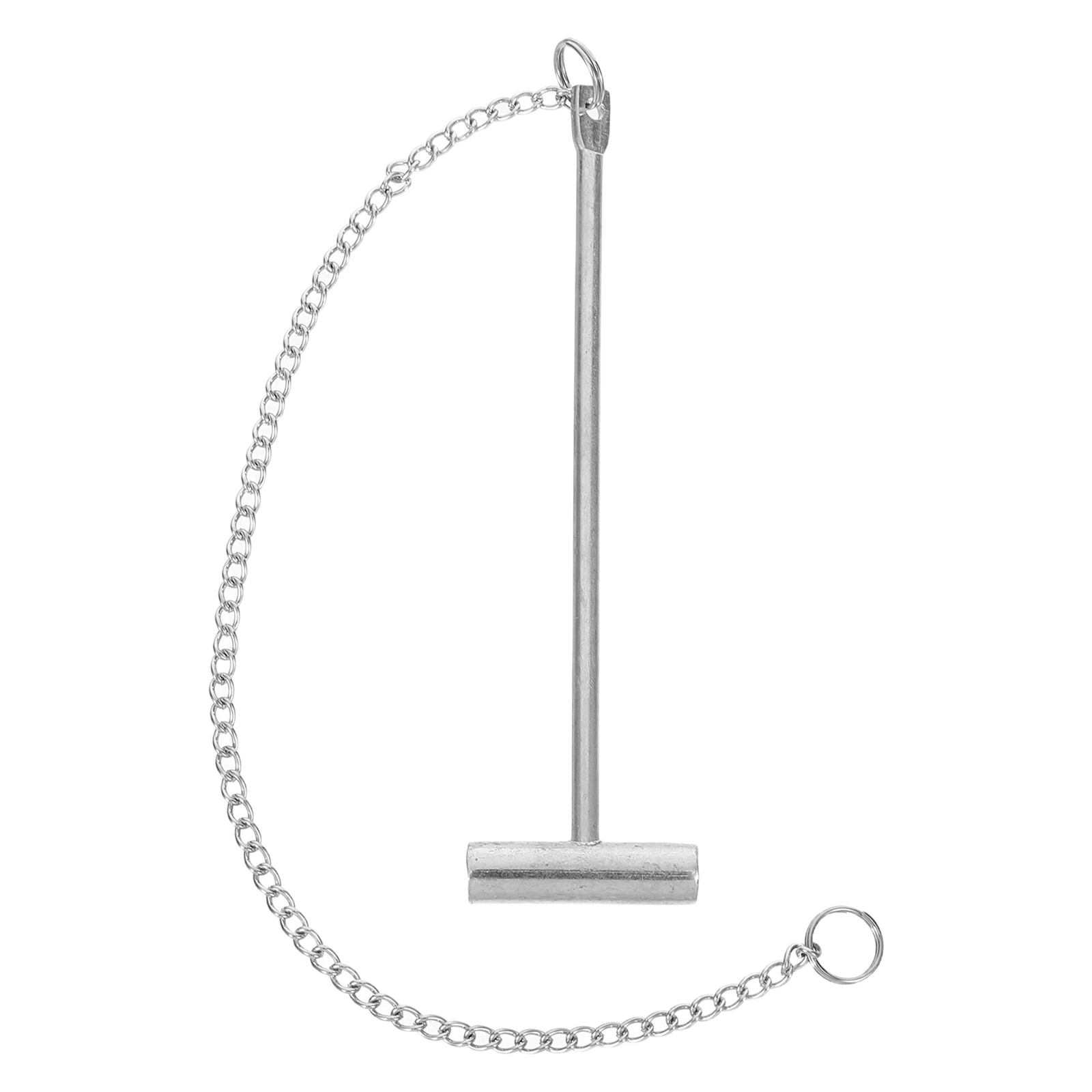 Fire Tool Stainless Steel Emergency Escape Tool For Fire Call Glass Reset Hammer For Building Car Hydrant