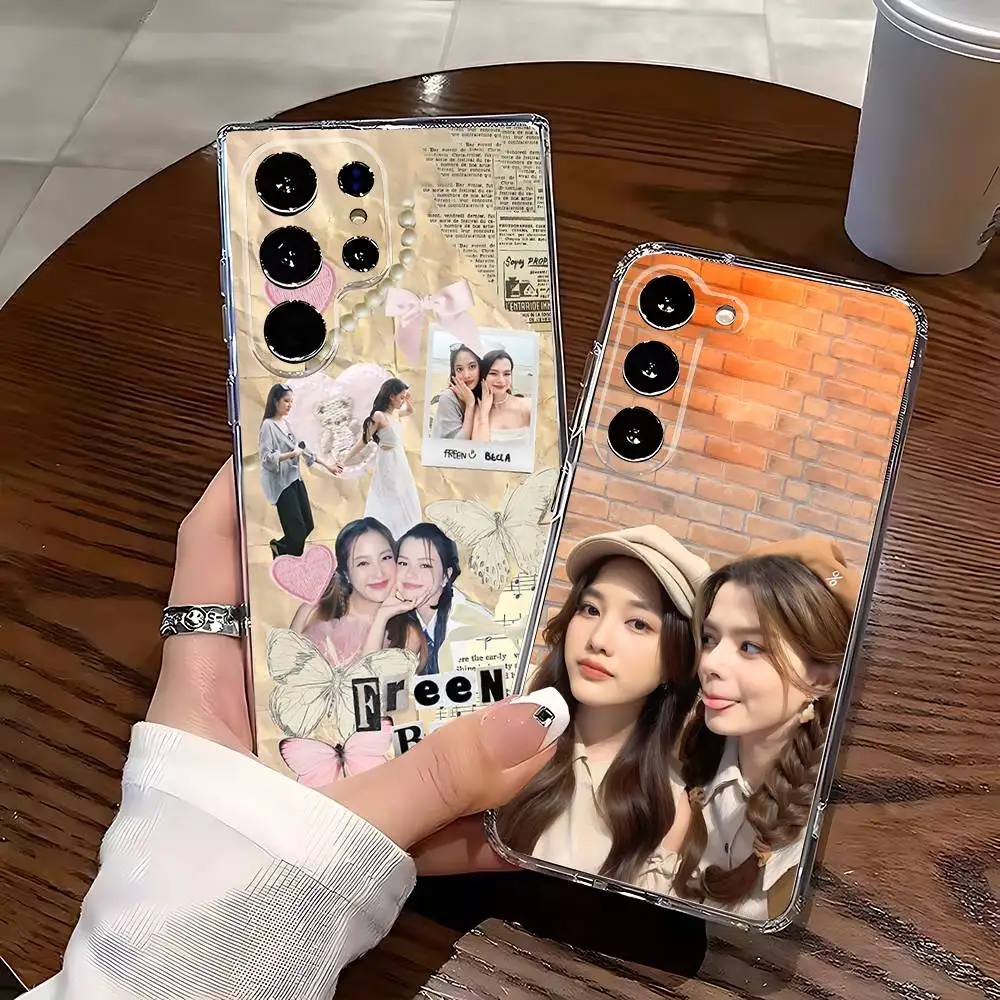 

FreenBecky Theory Phone Case Silicone For Samsung S30,23,21,22,20 FE lite,S10,9,PIus Note20ultra Soft Transparent