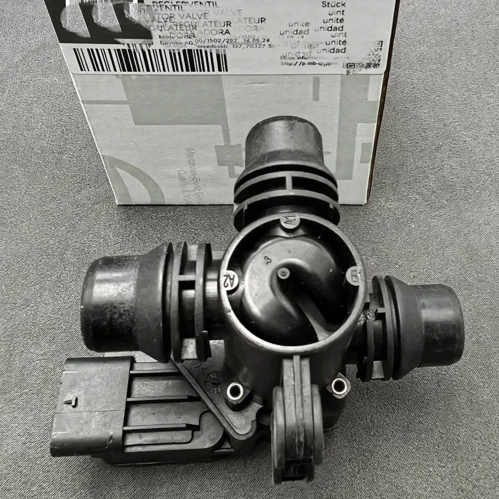 

1pcs Coupe Diverter Valve Coolant Actuator for Mercedes Benz W222 S400 HYBRID A218 S63 A0005061400 0005061400