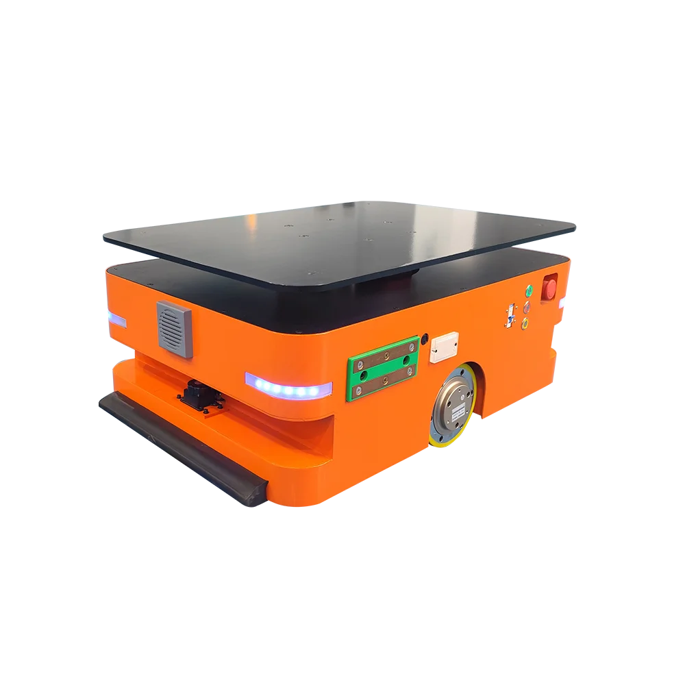 600kg Carrying Capacity AGV Magnetic Navigation Material Handling Equipment Robot with Lifting Device for Industrial Pro