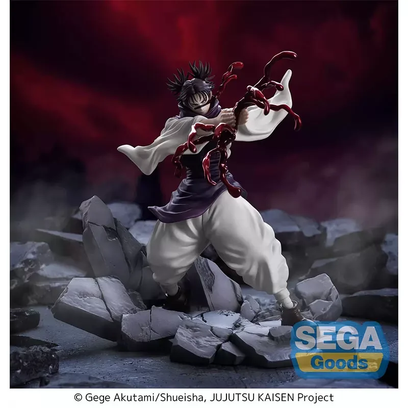 

Genuine Bandai Sega Jujutsu Kaisen Choso Figure Collection 4 Styles Optional Desktop Ornament Collectible Toy Birthday Gift