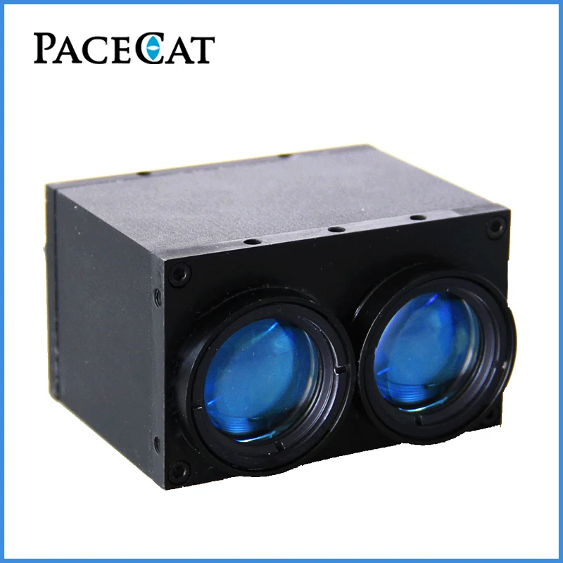 Alcance do sensor de ponto único LiDAR, sensor de baixo custo, alta frequência, grau industrial, alcance de detecção de 350m, IP65, IP67