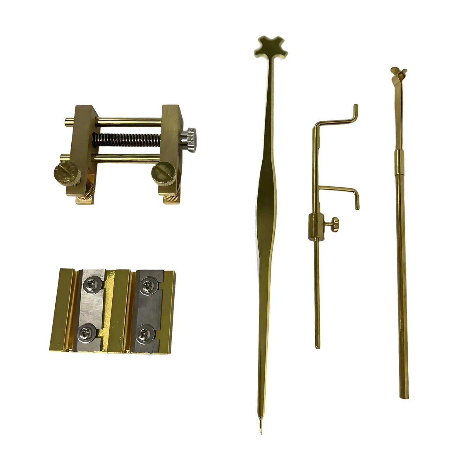 

Набор инструментов для настройки и ремонта струнодержателей скрипки, измеритель-съемник-установщик струнодержателей, инструменты и принадлежности для лютейеров, экстрактор