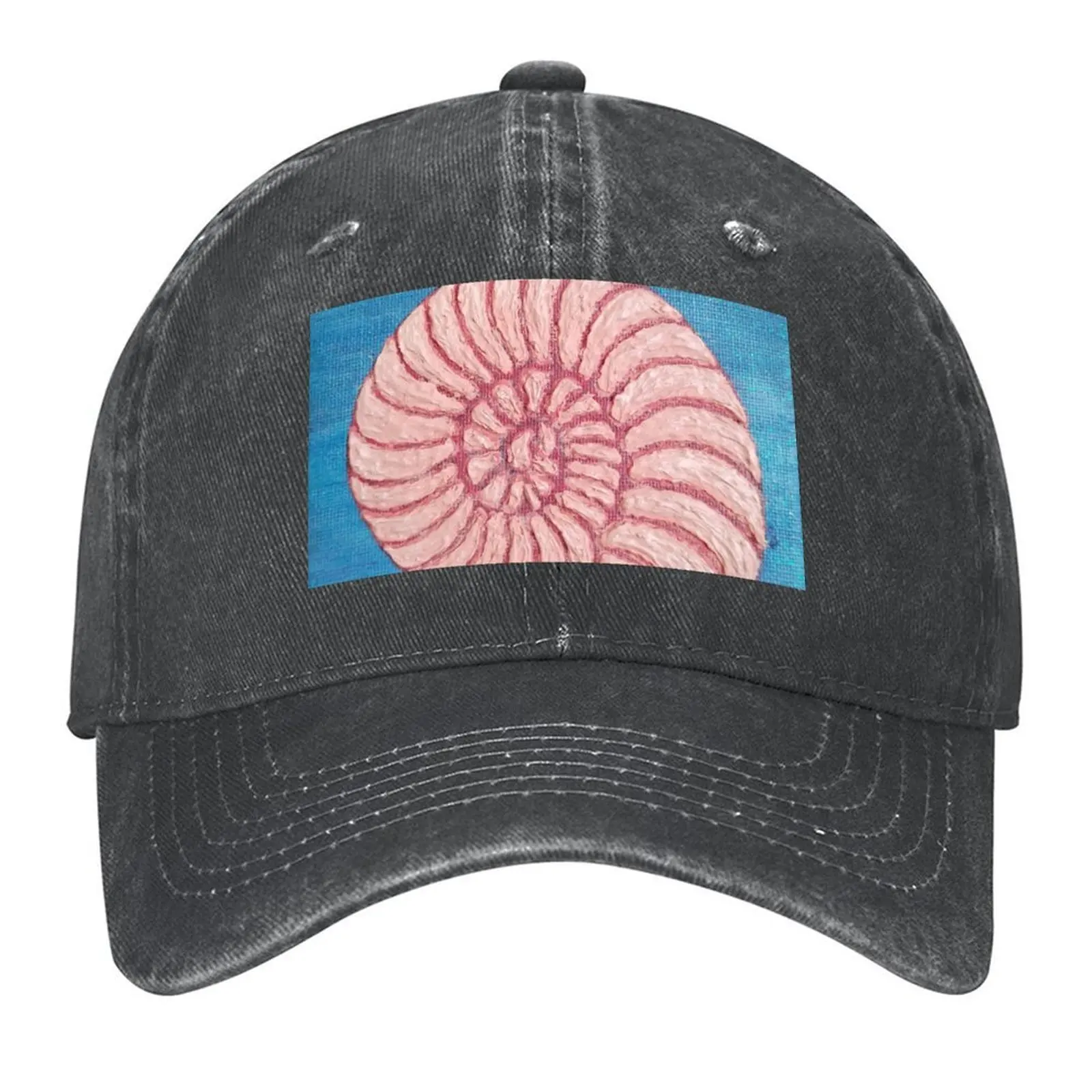 

Annomite Shell Baseball Cap Hat Man For The Sun Rugby Rave party Hat Ladies Men's