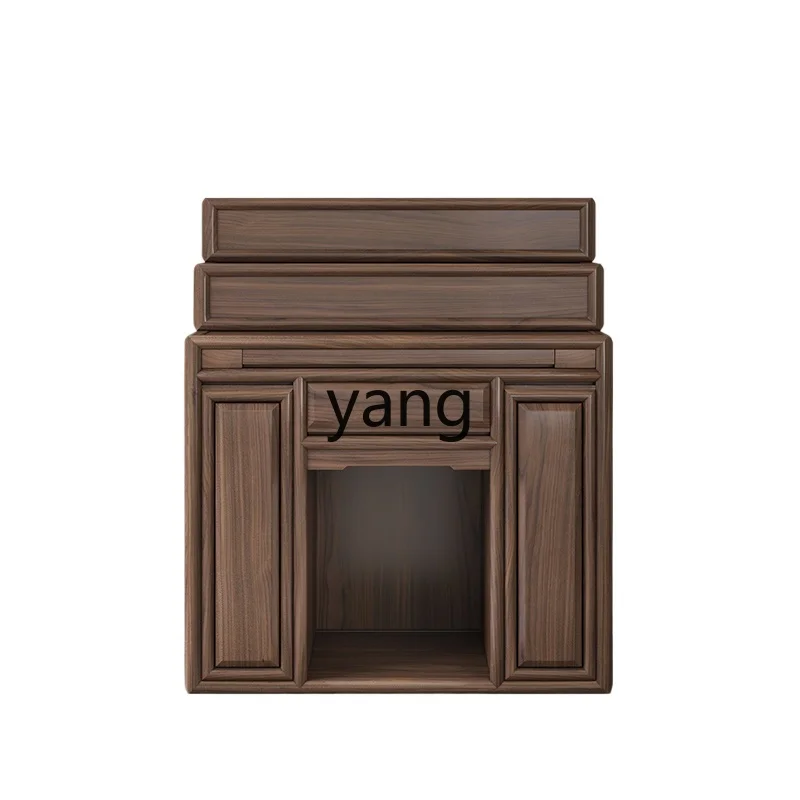 

lmm solid wood offering table incense table household landlord ancestor shrine shrine cabinet god of wealth table