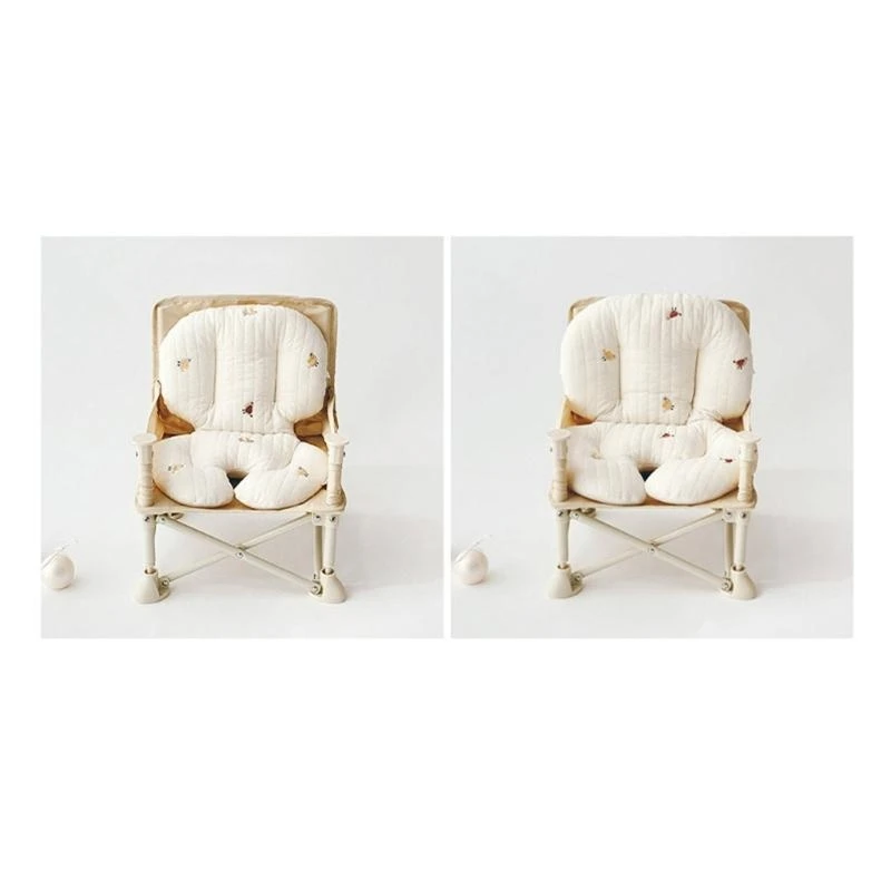 

Толстая детская подушка для стула Cashion Print Daby Cushion Distning Cast Pad мягкая и дышащая детская коляска коврик