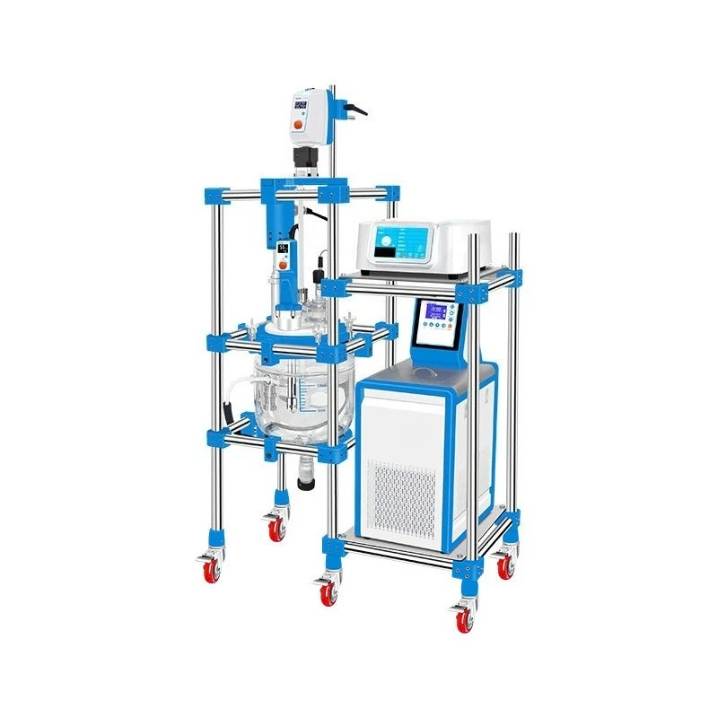 Doppelglasreaktor für Ultraschalllabor