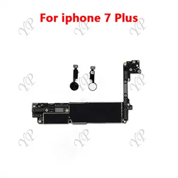 Pro základní desku iPhone 7/7 Plus 32g/128g s/bez Touch ID, vyčištěná iCloud 100% plně testovaná funkční základní deska s rychlým dodáním 10 nejlepší prodej základní deska pro iPhone 7 Plus - №2