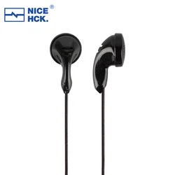 NICEHCK B80 HiFi Earbud 14.8mm PU TopologyBio Diaphragm Dynamic Bright Surface HD Microphone Music Wired Earphone YD30 B70 EB2S
