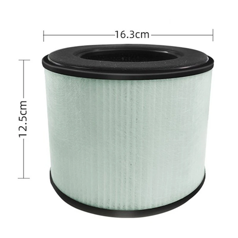 Vervanging Hepa Filter Voor Partu BS-08,3-In-1 Filter Systeem Pre-Filter, real Hepa Filter, Actieve Kool Filter