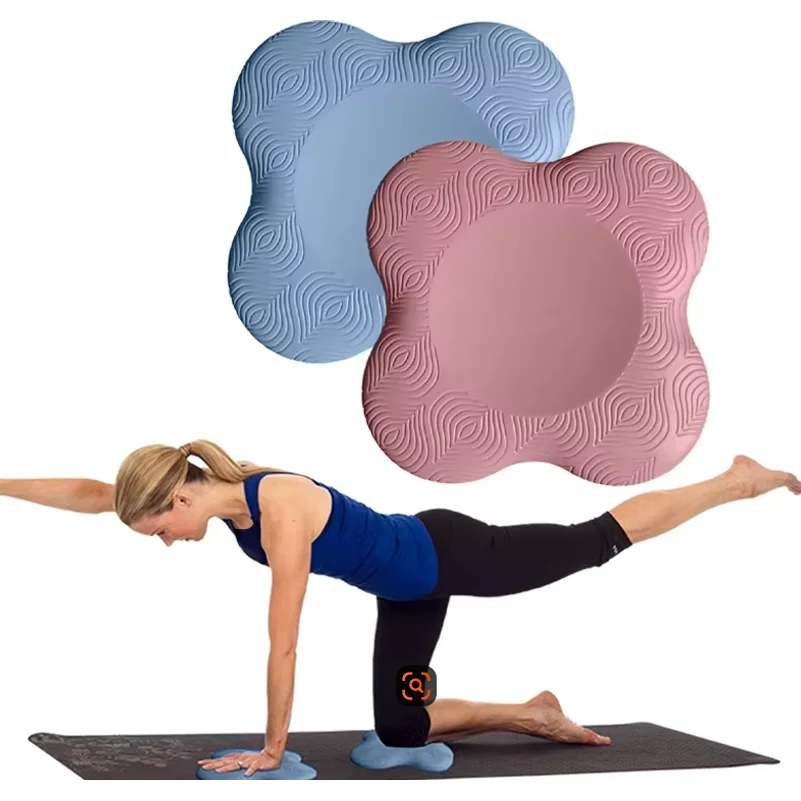 Yoga Kneeling Mat Thickened Flat Support Mat Knee Pad Portable Elbow Pad Yoga Mat Sports Fitness