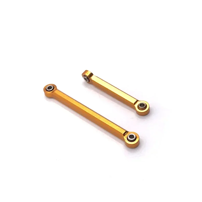 Metal Upgrade Modification Parts Steering Rod for Pine Cone SG-2801 Mini Alloy Edition Land Rover Defender D90 RC Car Parts