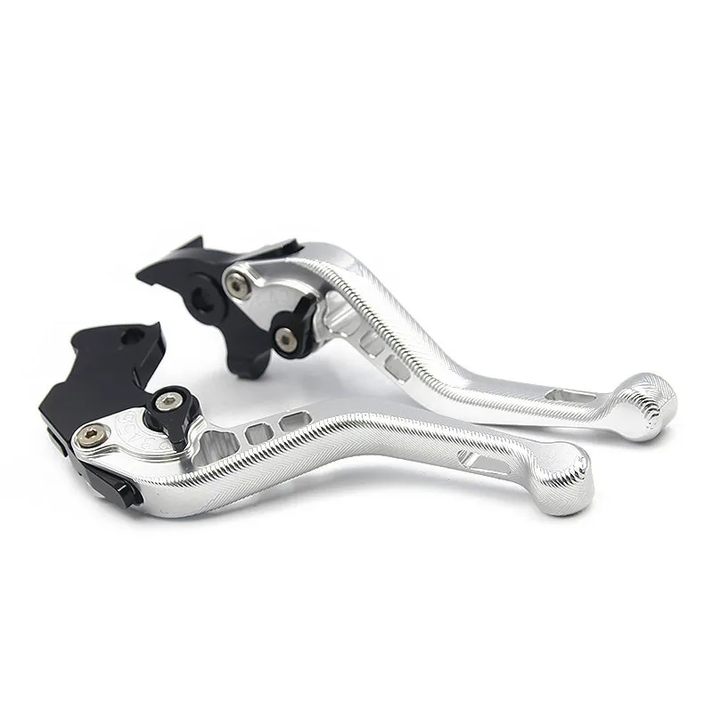 Motorcycle Clutch Brake Levers for Yamaha TT350 1986 1987 Adjustable Handle Grips