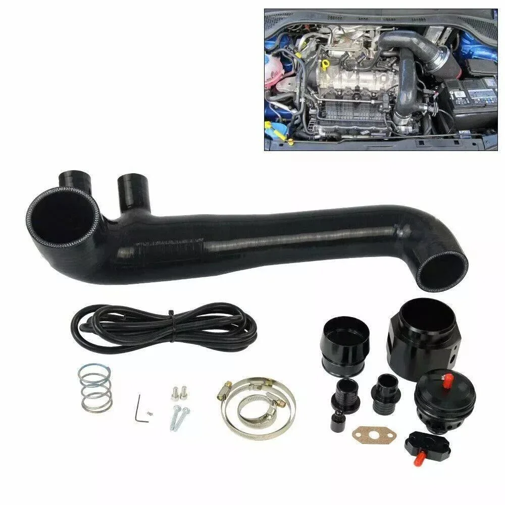 For VW Golf Jetta Polo MK7 Audi A3 A1 1.2/1.4 TSI Dump Blow Off Valve BOV Kit