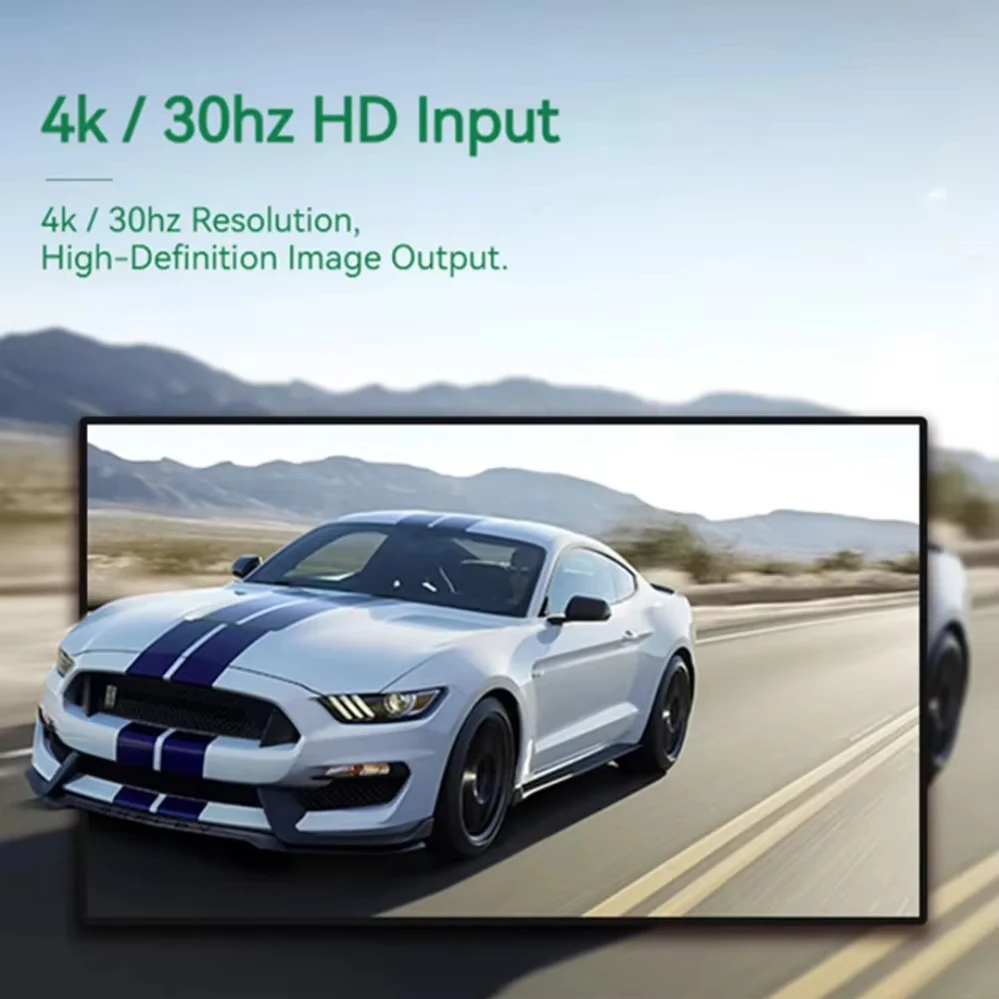 USB 3.0 Video Capture Card 4K HDMI-compatible to USB 2.0 Type-C Game Grabber Record For Switch Xbox DVD PS5/4 Live Broadcast image 5