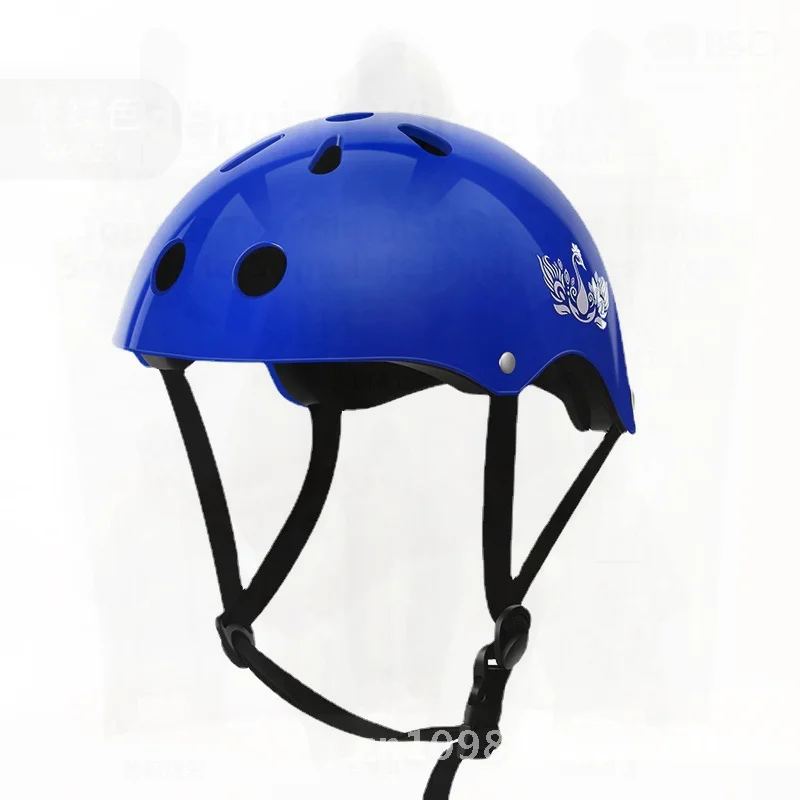 

Unisex Children's Riding Helmet for Skiing Rafting & Bicycle Safety Protection PC Shell EPS Foam Solid Color Options