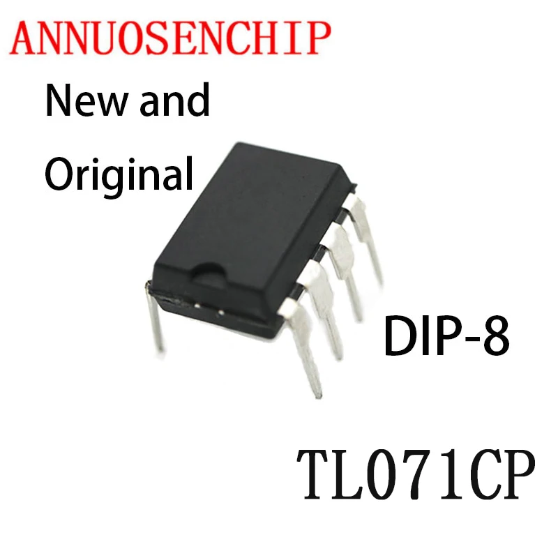 10PCS New And Original DIP8 TL071 DIP-8 071CP DIP TL071C Operational Amplifier TL071CP