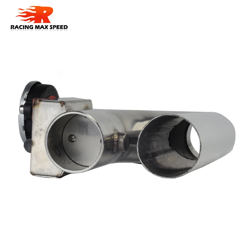 Universal Stainless Steel 2, 2.25, 2.5, 2.75, 3 "Dump Valve Electric Exhaust Pulling Out with Wireless Remote Control YYR
