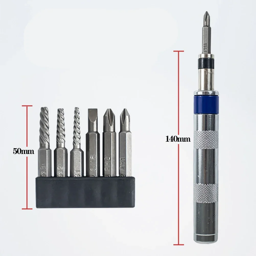 With Replaceable Bit 1/4