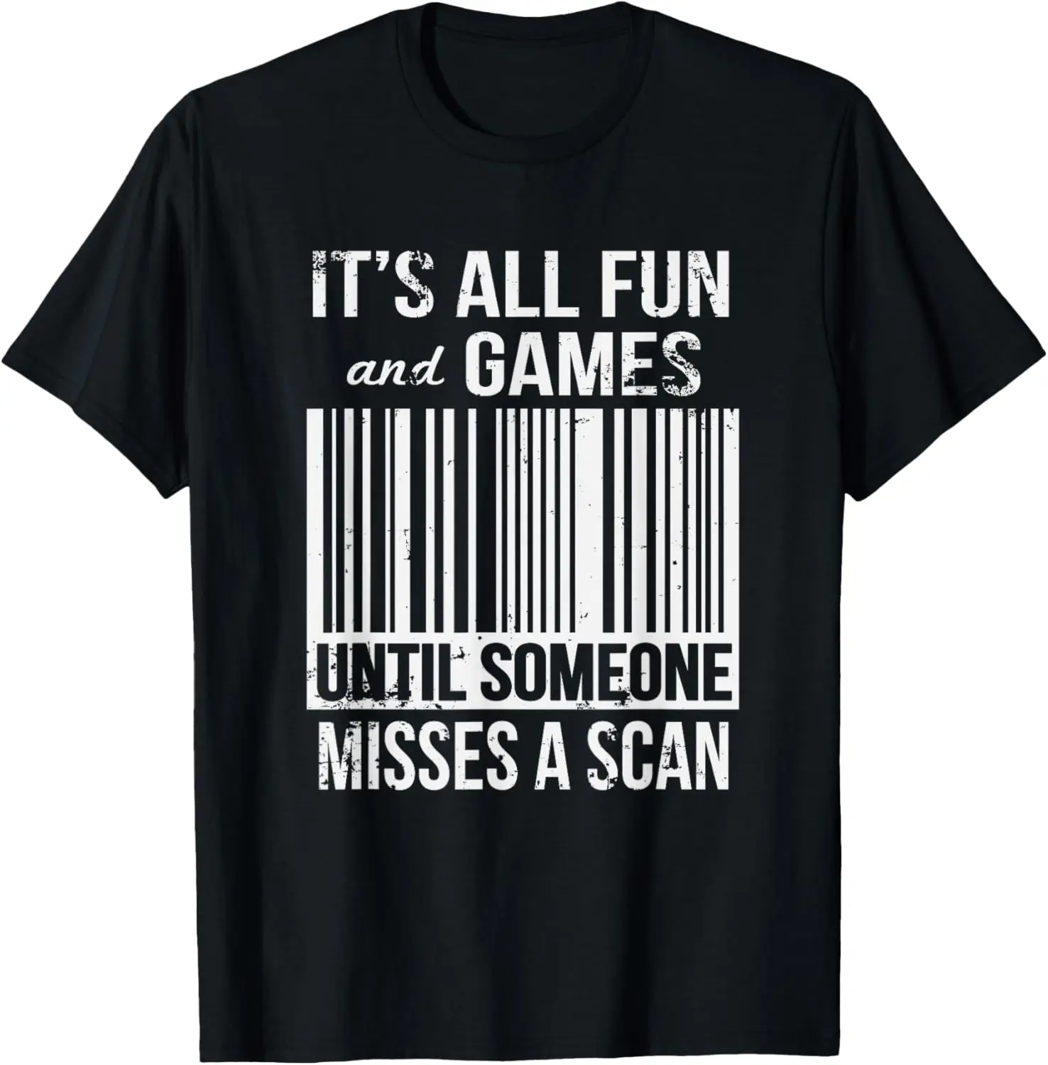 Funny Misses A Scan Postal Worker T-Shirt