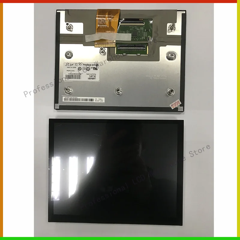 

LA084X01-SL02 LA084X01-SL03 LA084X01-SL01 Original New 8.4 inch LCD With TouchScreen For Chrysler Jeep compass 2018 VP4R 17-21