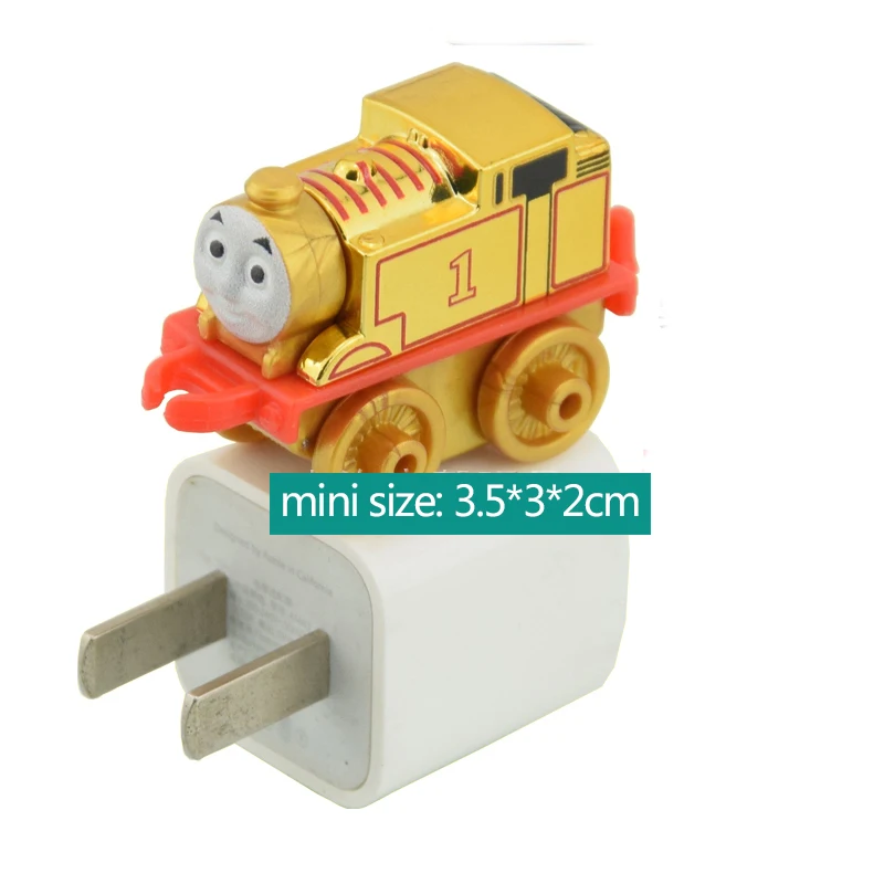 Оригинальные игрушки Thomas and Friends, пластиковый поезд Minis с крючками, модель двигателя Gatour Gordon, подарок на день рождения для детской коллекции