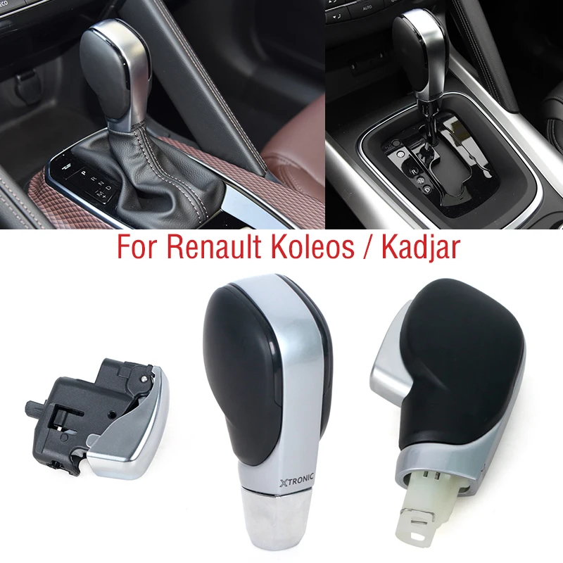 For Renault Koleos 2017-2020 Kadjar 2016 2017 2018 2019 2020 2021 Automatic Gear Shift Knob Handball Lever Shifter