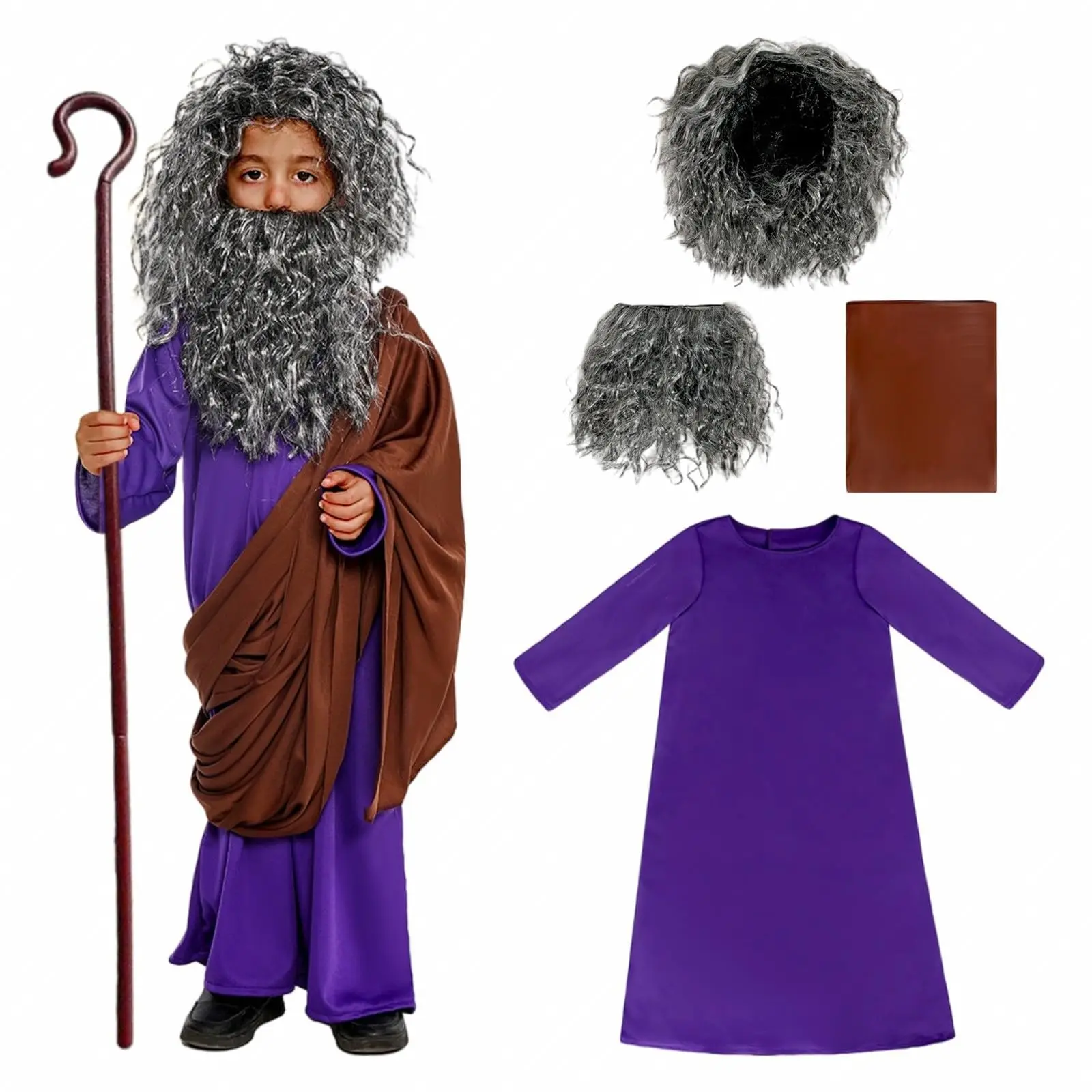 

Saint Joseph'S Performance Costume Set In Arabia Children'S Performance Costumes Cosplay Party Costumes Role Playing Costume