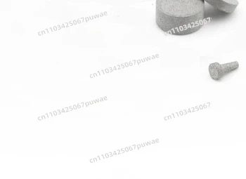 High-pressure Resistant 3μm Porous Stainless Steel Filter Disc KF16 Vacuum Clamp Ring for Vacuum Pump