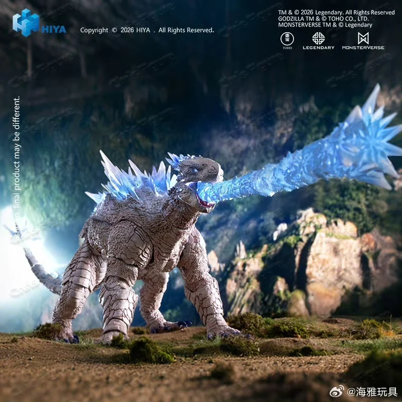 

Pre-order HIYA Exquisite Basic Edition 6.7-inch Godzilla x Kong: A New Empire Frostbite Seamus Action Figure Toy