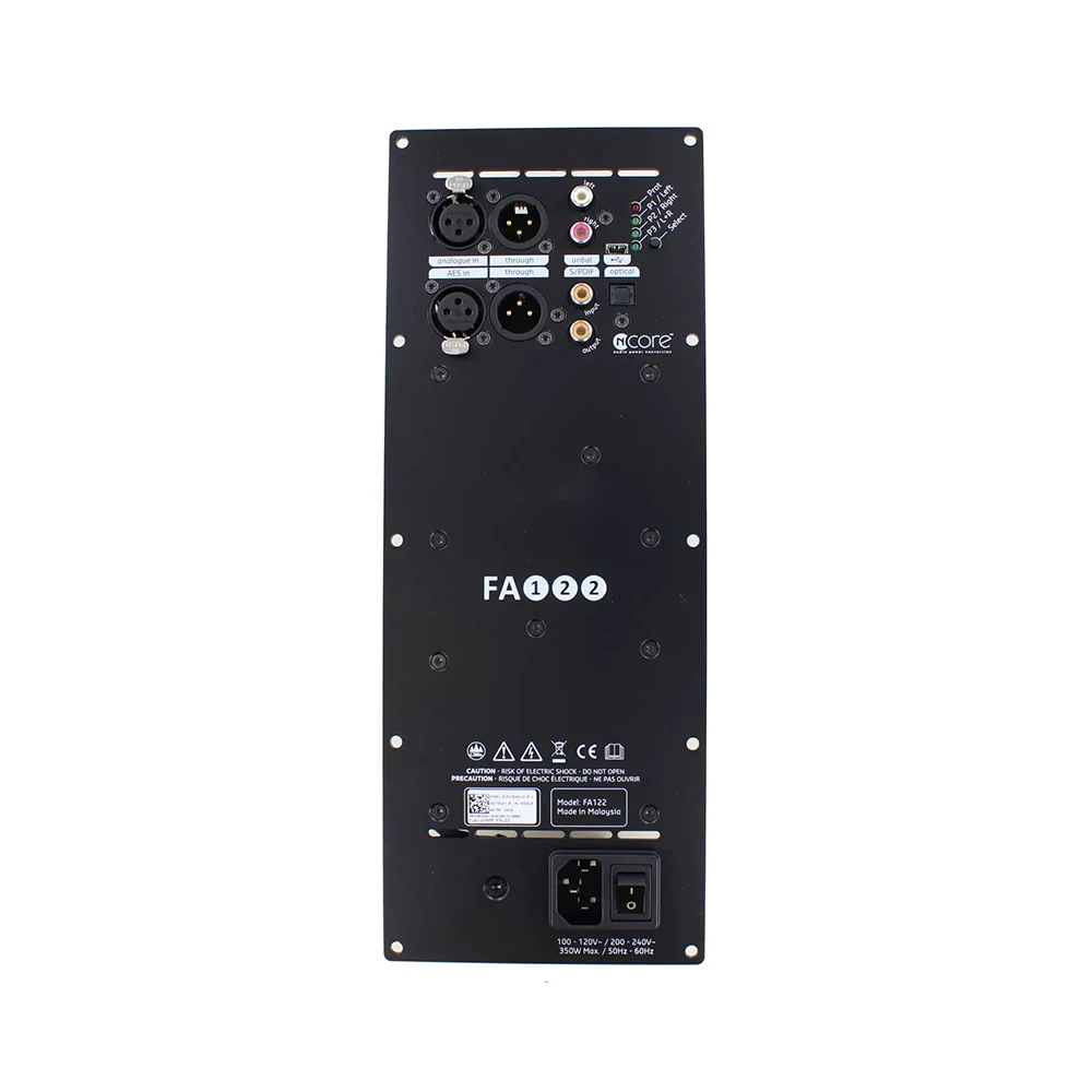 Per Hypex 125W Fusion Backplane amplificatore di potenza HiFi Electronic Frequency Division NCore FA122