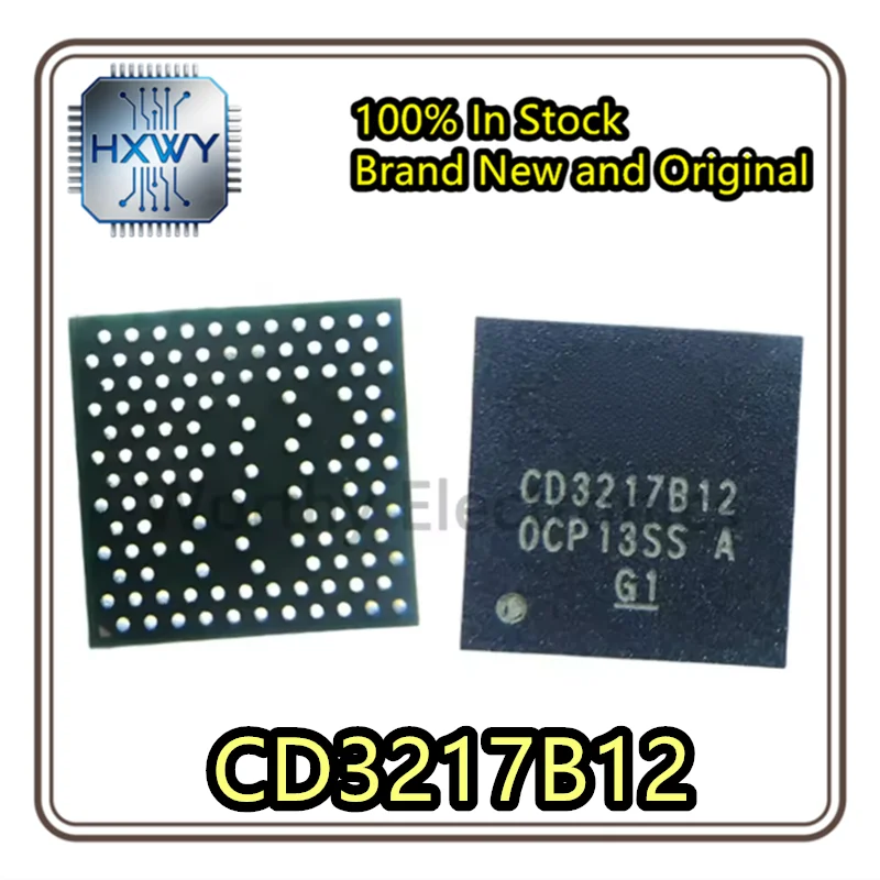 (1/3 pcs) CD3217B12   BGA package   100% new   Programmable logic device   Stock running low