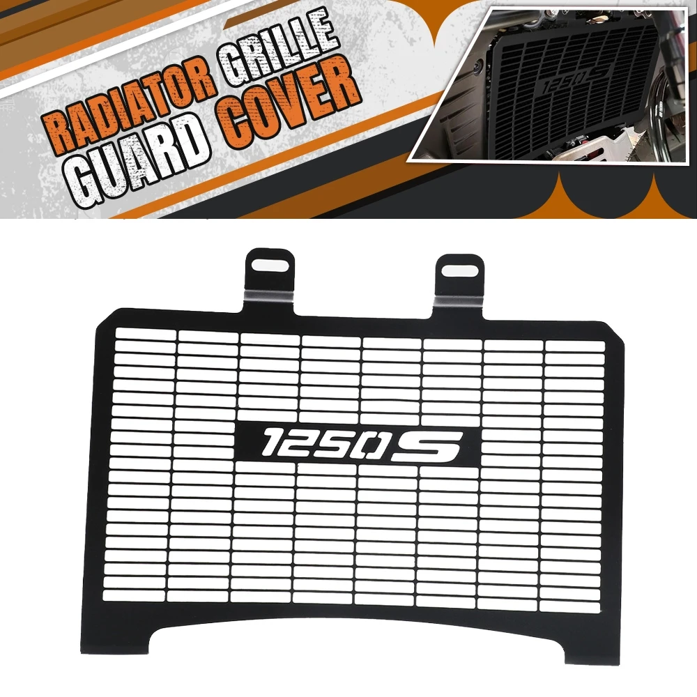 

FOR Sportster S 1250 RH1250S 2021 2022 Radiator Grille Guard Protector Cover 2023 2024 Motorcycle SPORTSTER S RH 1250S 2024-2021
