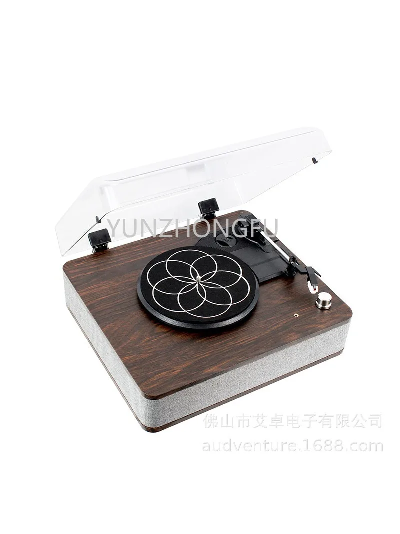 Retro Vinyl Record Player Comes with Bluetooth Usb Audio Home Party Phonograph Vinyl Record Player