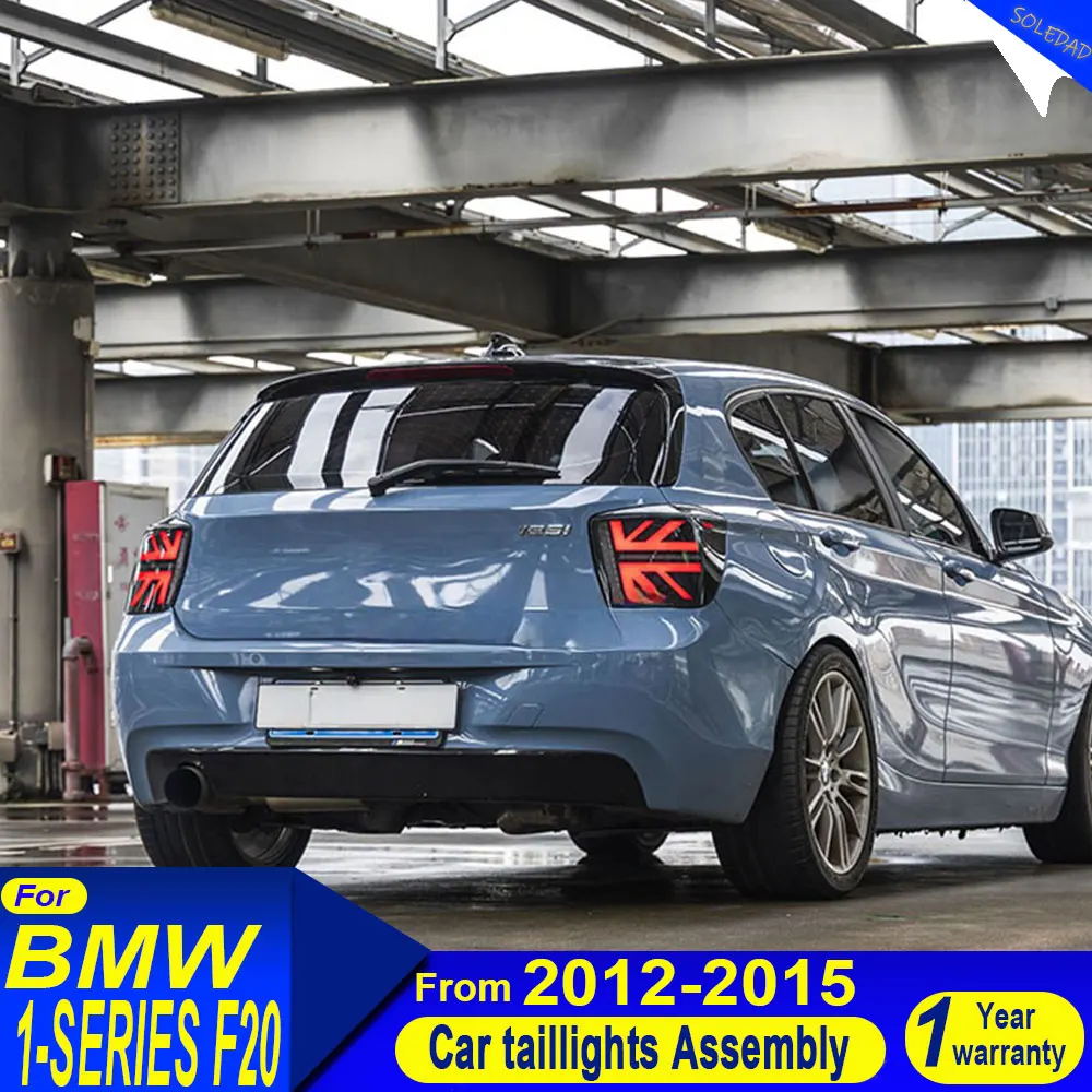 Car Tail Light  for BMW 1 Series F20 2012 2013 2014 2015 New Design Tail Light Accessories Reverse Lights  LED Taillights