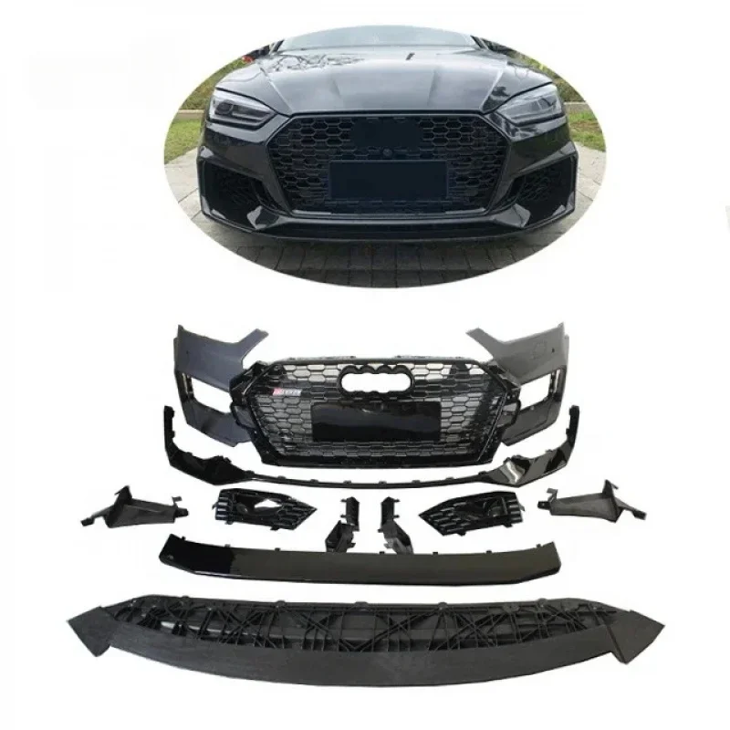 

For 2017-2019 A5 S5 Upgraded RS5 Front and Rear Bumper Body Kit