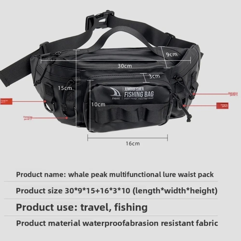 Lightweight Fishing Bag Design Multifunctional Backpack Backpack Style Gear Box Fishing Gear Fishing Activities
