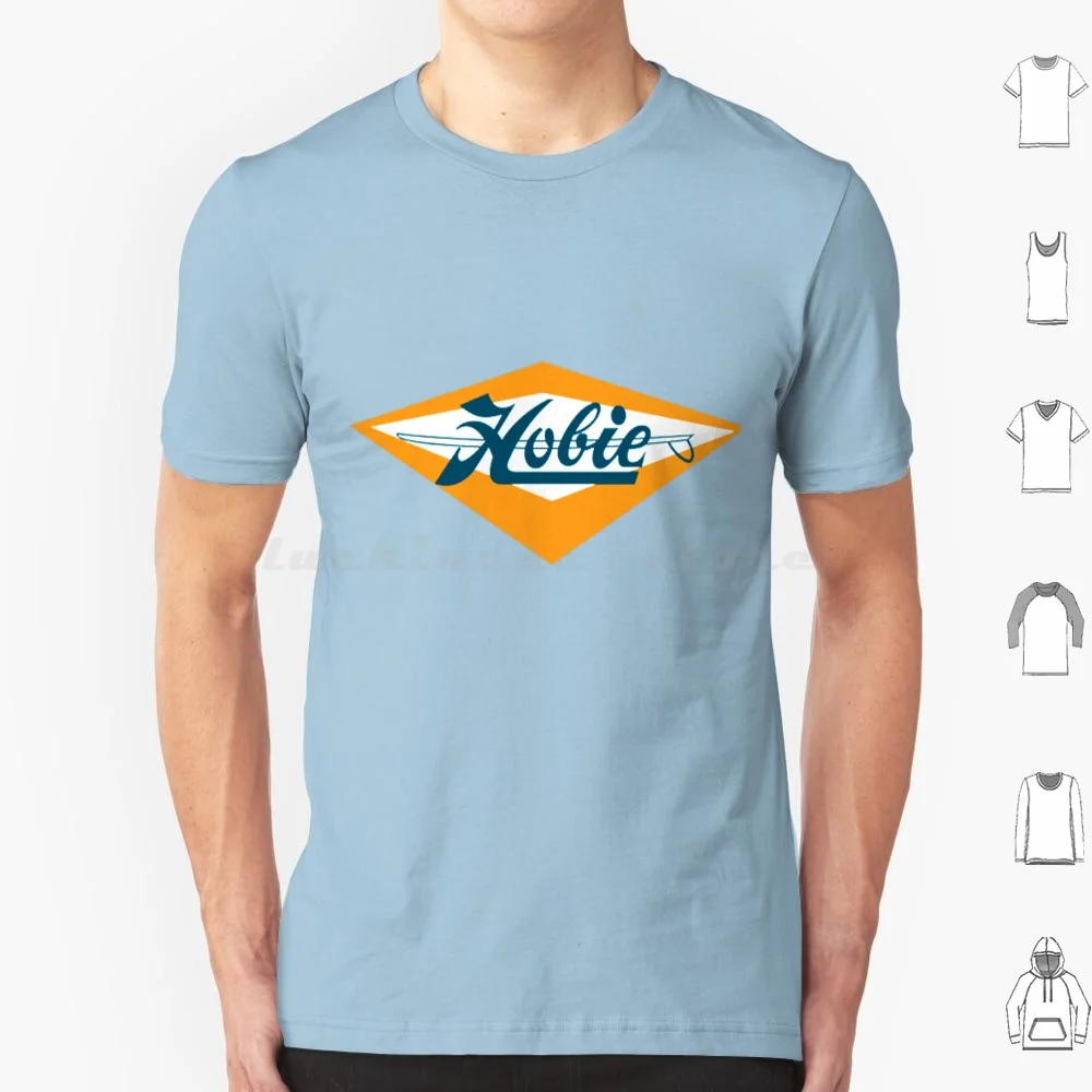 Vintage Sixties Retro Surf Art Logo Hobie T Shirt 6xl Cotton Cool Tee Sixties Fifties Vintage Retro Surf Surfing Surfboards