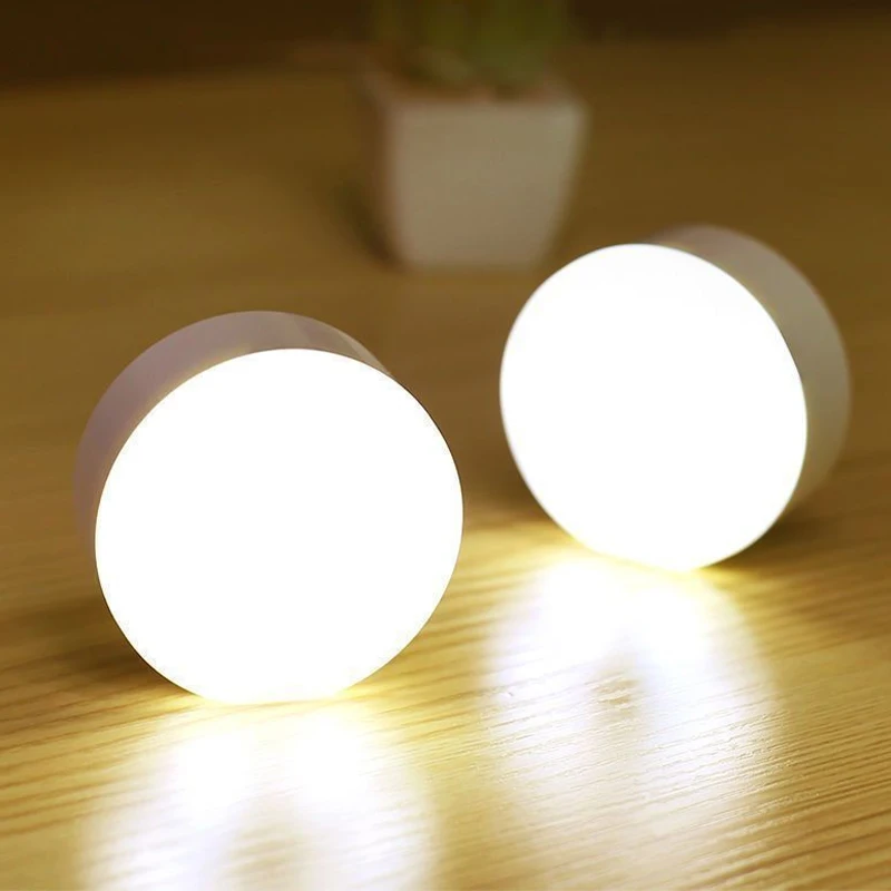 

Ultra long endurance wireless magnetic night light tri color dimming table lamp suitable for bedrooms/wardrobes/kitchens/study