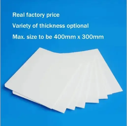 96% Alumina Ozone Generator Ceramic Plate