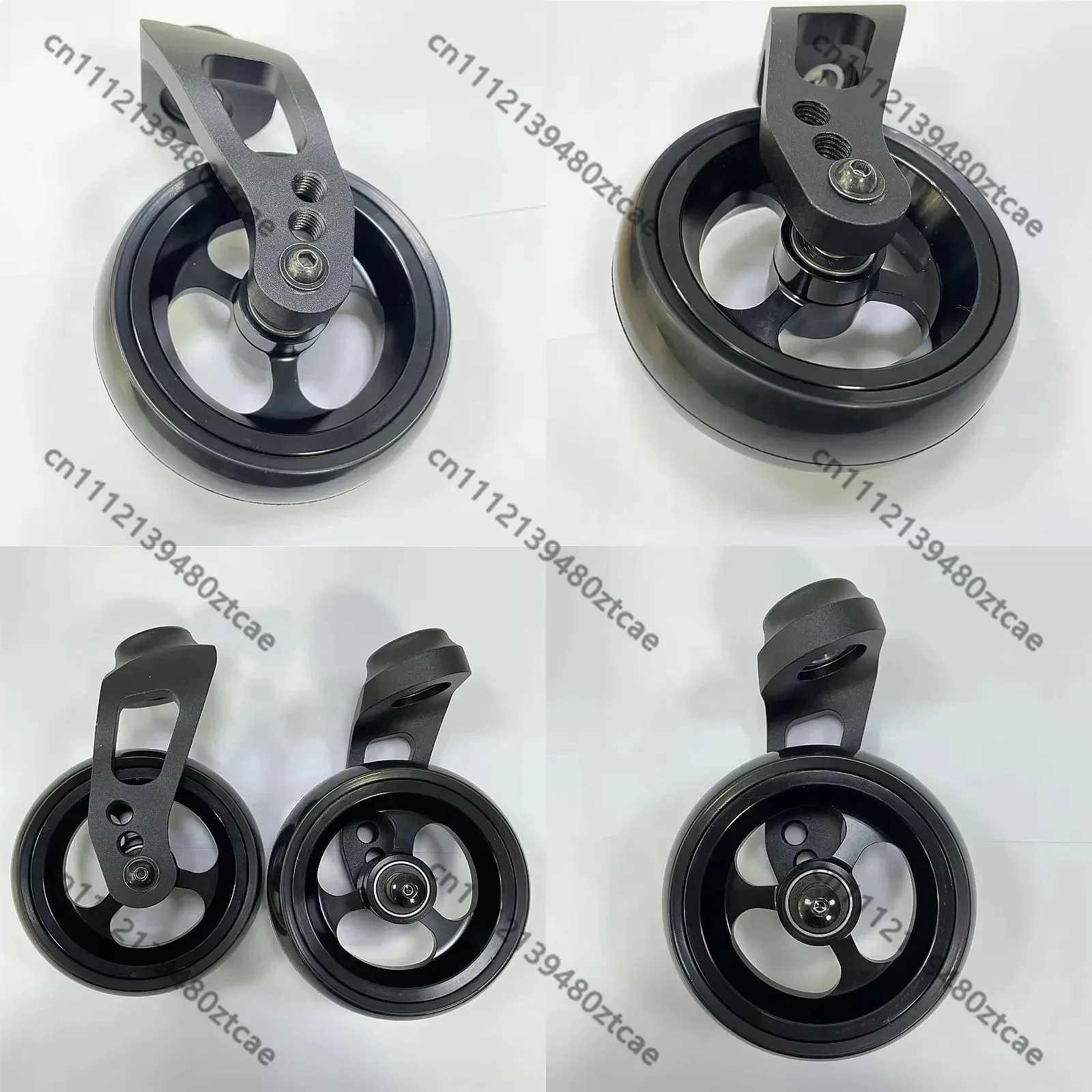 High Quality Aluminum Alloy Front Fork with Wheel for Bicycle MTB Road Bike
