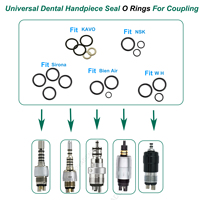 Dental Handpiece Coupler Seal O Rings For Kavo Multiflex NSK WH SIRONA Bein-Air Coupling Anti-Oil Autoclavable