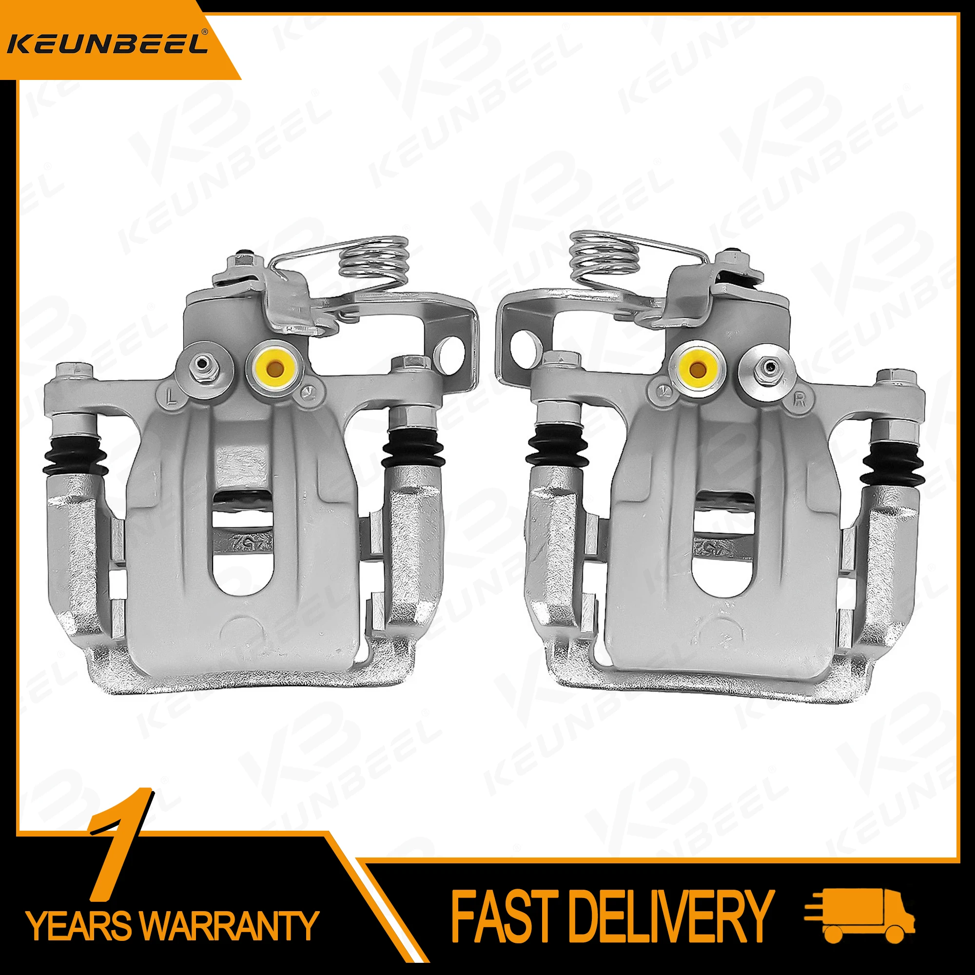 Brake Caliper for Hyundai Elantra Sedan 19-B6455 19B6455 19-P6455 19P6455 SL20459 19-B6454 19B6454 19-P6454 19P6454 SL20458
