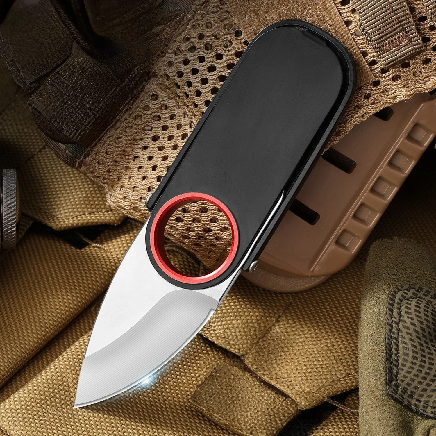 Nouveau couteau pliant mécaniq - Card Scraper Steel avis et prix
