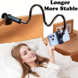 Lazy Goose Neck Mobile Phone Holder. 360° Rotating Long Arm Bedside Table Mobile Phone Holder Phone Accessories  Phone Grip