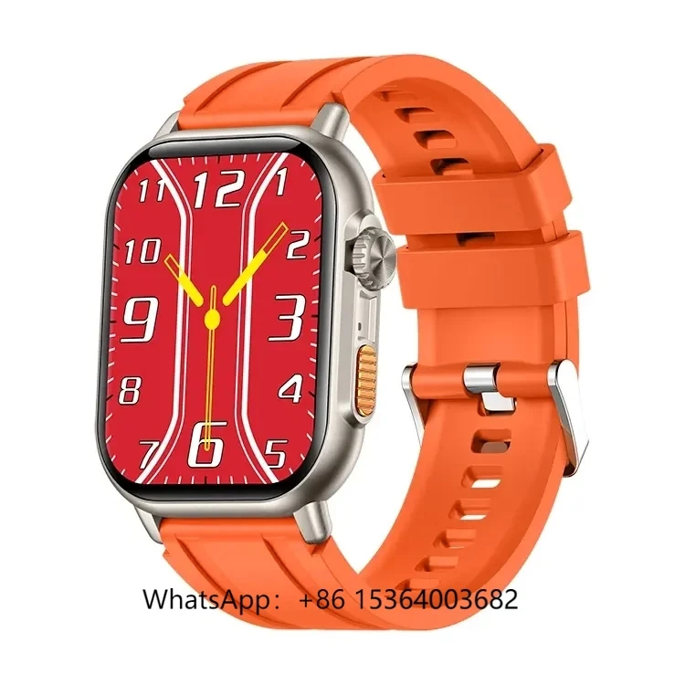 

Wearable Devices 2.1 Inch TK23 Fashion Smart Watch Waterproof Multi Sports Mode Relojes Inteligentes