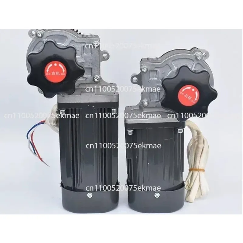 Barrier motor 306 Automotive motor 406 Original barrier motor